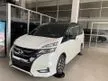 Jual Mobil Nissan Serena 2023 Highway Star 2.0 di Jawa Barat Automatic MPV Putih Rp 530.000.000