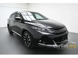 2016 Toyota Harrier 2.0 GS SUV