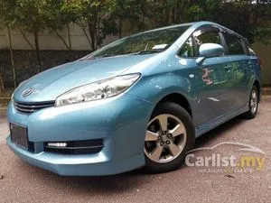 2009 Toyota Wish 1.8 S MPV [ PUSH START][TIP TOP CONDITION][LIKE NEW CAR]
