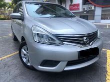 2014 Nissan Grand Livina 1.6 Comfort/CLASSIC (A)