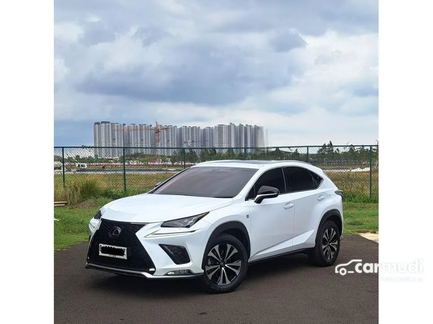 2018 Lexus NX300 F-Sport Wagon