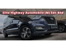 2018/2019 Hyundai Grand Starex 2.5 Executive Plus MPV Premium FAcelift Premium 5 Year WARRANTY By Hyundai Malaysia