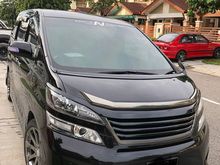 2010 Toyota Vellfire 2.4 Z Platinum MPV
