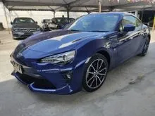 2017 Toyota 86 2.0 GT Coupe Auto Limited Spec GRADE 4.5 GOOD CONDITION LIKE NEW UNREG17