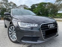 2014 Audi A6 2.0 TFSI Hybrid CBU LOCAL S/ROOF P/BOOT BOSE SOUND WARRANTY