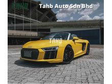 (RM 100,000 DISCOUNT) 2017 Audi R8 Spyder 5.2L V10