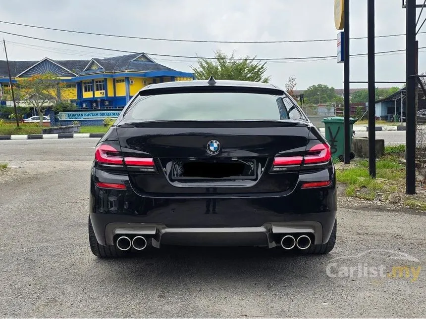 2011 BMW 520d Sedan