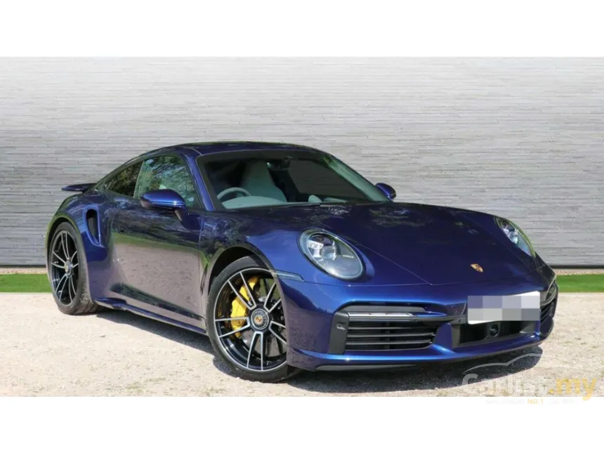 2023 Porsche 911 Turbo S Coupe
