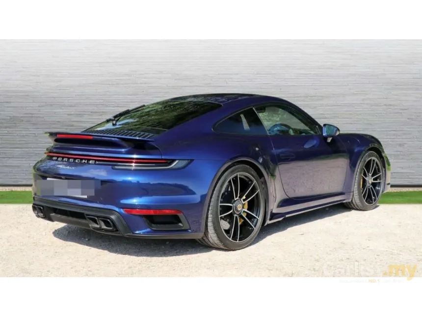 2023 Porsche 911 Turbo S Coupe