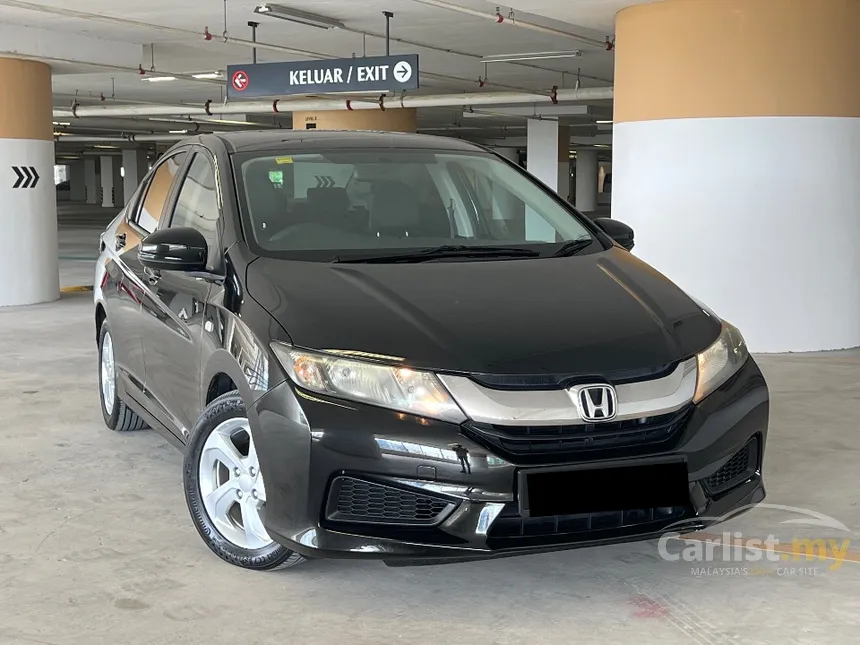 2014 Honda City S Plus Sedan