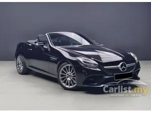 2018 Mercedes-Benz SLC300 2.0 AMG Line Convertible