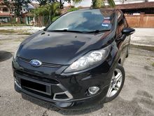 2012 Ford Fiesta 1.6 Sport Hatchback (A) / LOW DOWNPAYMENT / SPORTY CAR / WELL MAINTAIN CAR /1 OWNER / IMPORT BARU CAR