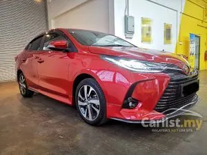 2021 Toyota Vios 1.5 E Sedan