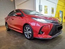 2021 Toyota Vios E 1.5  360 Camera  Full Bodykit  Push Start  Bulanan RM6XX