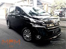 2016 Toyota Vellfire 2.5 G jual cepat tanpa ribet