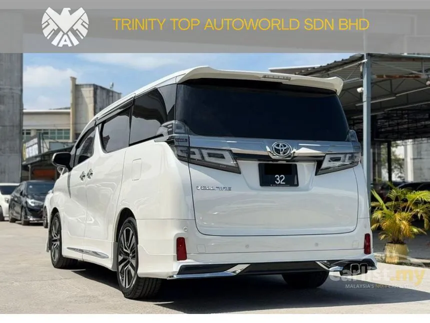 2016 Toyota Vellfire ZG MPV