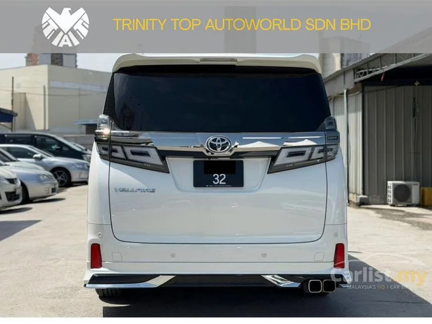 2016 Toyota Vellfire ZG MPV