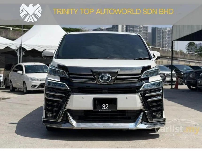2016 Toyota Vellfire ZG MPV