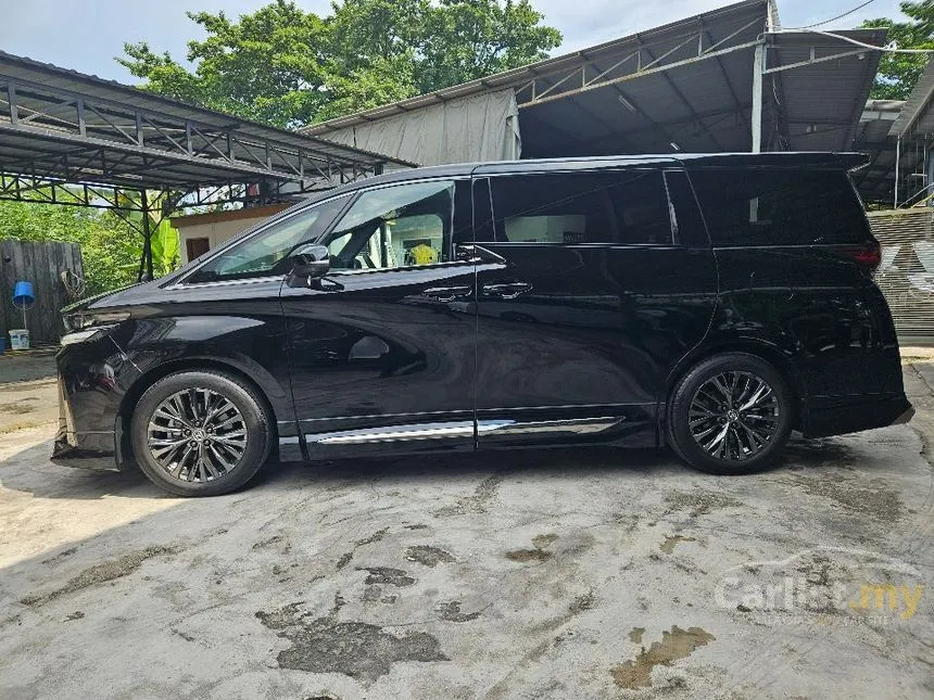 2025 Toyota Vellfire Z Premier MPV