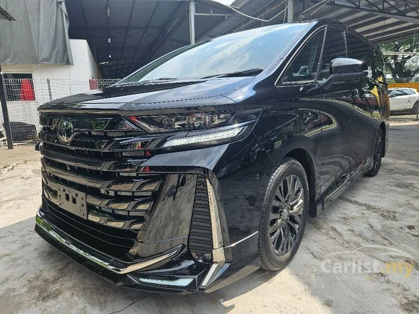 2025 Toyota Vellfire Z Premier MPV