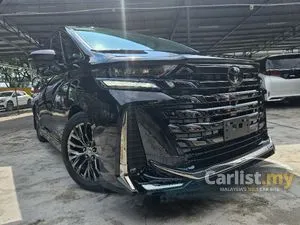 2025 Toyota Vellfire 2.4 Z Premier MPV 5ACAR 2,xxxkm only modallista bodykit
