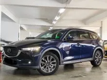 2021 Mazda CX-8 2.5 SKYACTIV-G High / MAZDA SERVICE RECORD / 7 SEATER / FULL LEATHER / POWER BOOT / HUD / 360 SURROUND / SUPER CARKING / 3Y WARRANTY