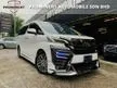 Used TOYOTA VELLFIRE 3.5 EXECUTIVE LOUNGE WTY 2025 2019, CRYSTAL WHITE IN COLOUR,PUSH START,POWER BOOT,2 PILOT SEATER, ONE OF VIP OWNER