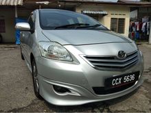 2012 Toyota Vios 1.5 G Sedan