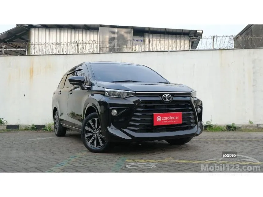 2022 Toyota Avanza G MPV