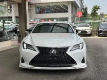 2020 Lexus RC 300 2.0 Coupe TRD BODYKIT
