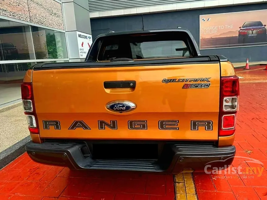 2019 Ford Ranger Wildtrak High Rider Dual Cab Pickup Truck