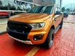 Used 2019 Ford Ranger 2.0 Wildtrak High Rider Dual Cab Pickup Truck + Sime Darby Auto Selection + TipTop Condition + TRUSTED DEALER + Cars for sale +