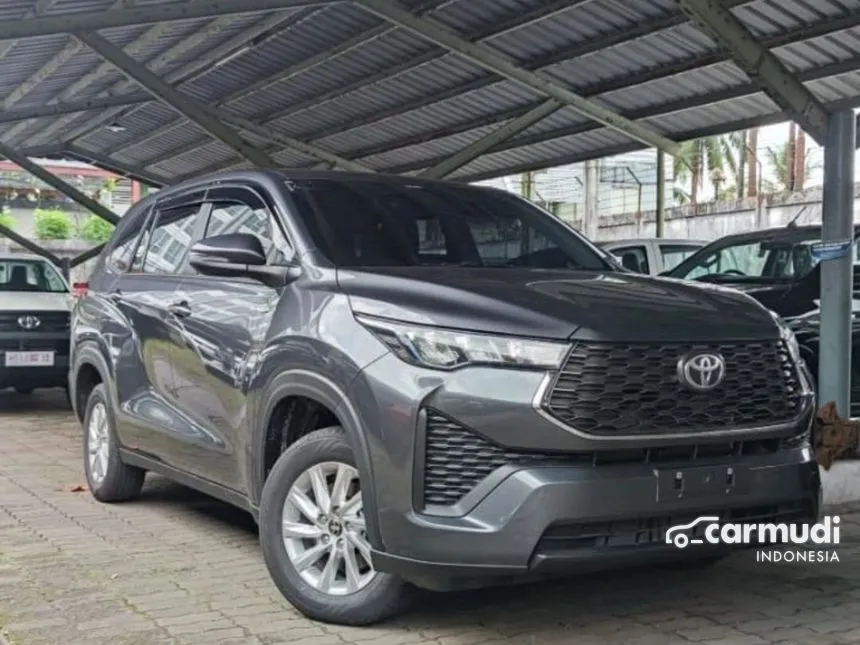 Jual Mobil Toyota Kijang Innova Zenix 2024 G HV 2.0 di Jawa Barat Automatic Wagon Abu