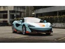 2019 McLaren 600LT 3.8 Coupe