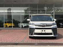 2018 Toyota Vellfire 2.5 Z A Edition MPV