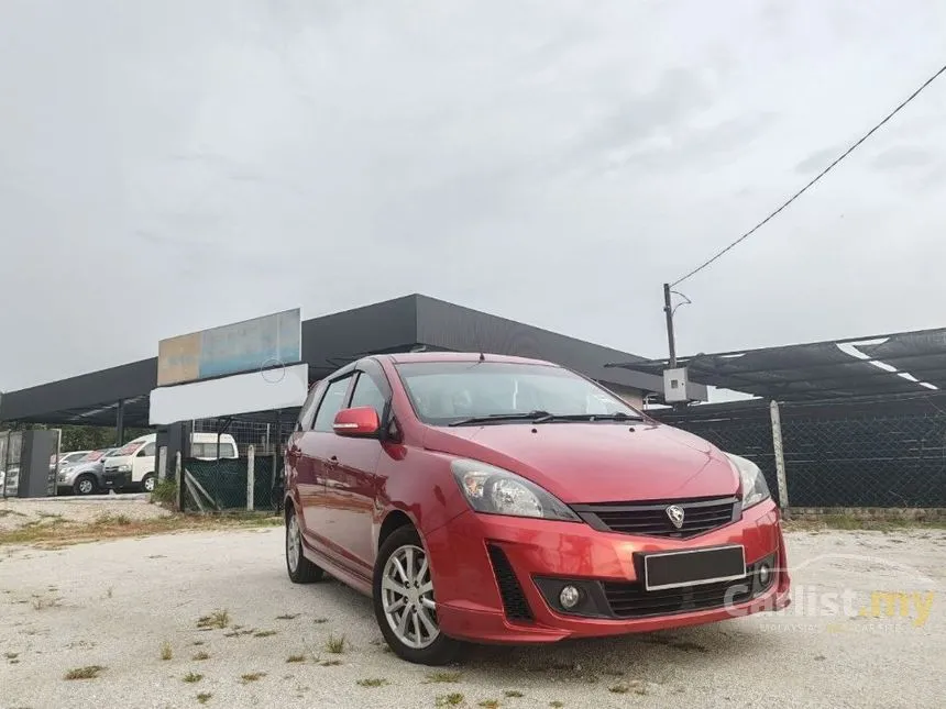 2017 Proton Exora Executive MPV