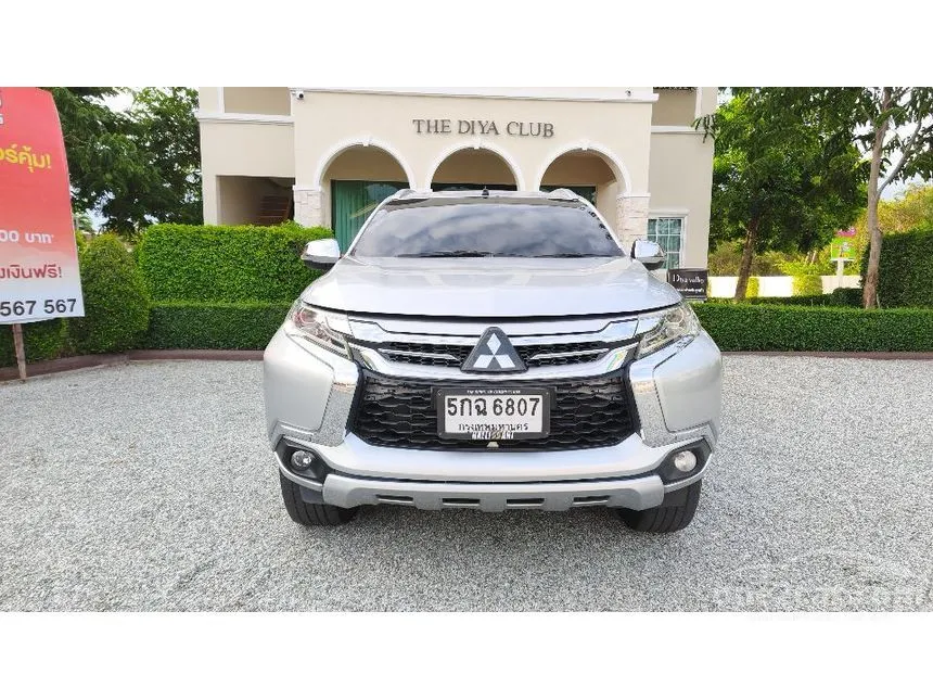 2015 Mitsubishi PAJERO SPORT GT SUV