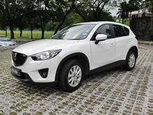2013 Mazda CX-5 2.0 SKYACTIV-G High Spec SUV -- DIRECT OWNER! FREEBIES WORTH RM 800!!! -–EASYSELL–-