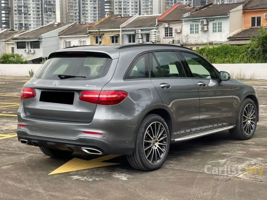 2018 Mercedes-Benz GLC250 4MATIC AMG Line SUV