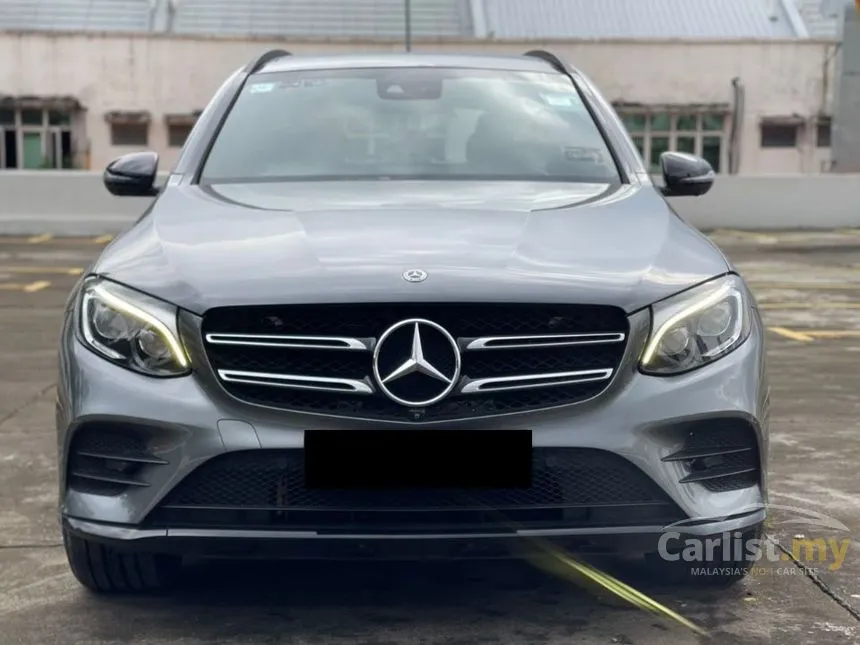 2018 Mercedes-Benz GLC250 4MATIC AMG Line SUV