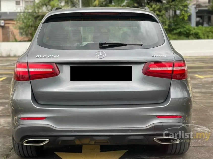 2018 Mercedes-Benz GLC250 4MATIC AMG Line SUV
