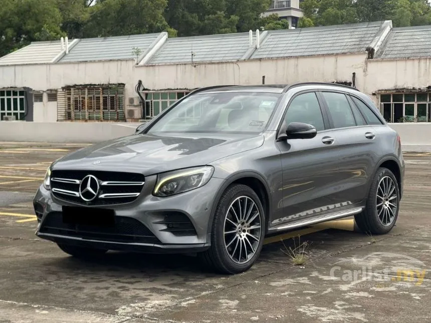 2018 Mercedes-Benz GLC250 4MATIC AMG Line SUV