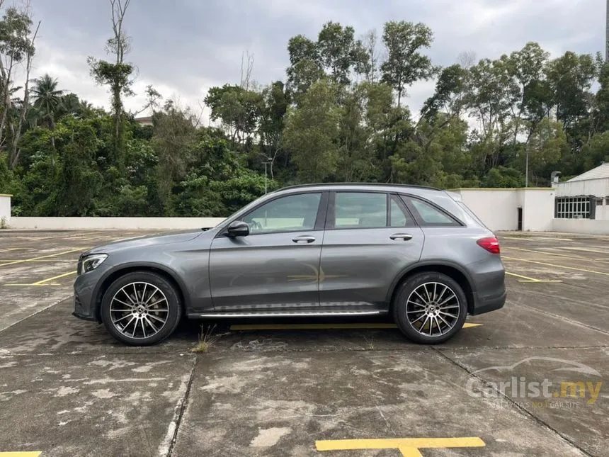 2018 Mercedes-Benz GLC250 4MATIC AMG Line SUV