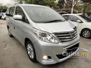 2014 Toyota Alphard 3.5 G MPV