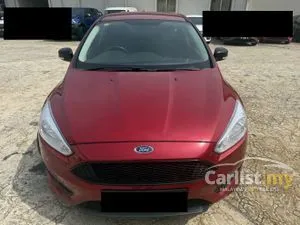 2016 Ford Focus 1.5 Ecoboost Trend Hatchback