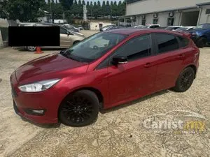 2016 Ford Focus 1.5 Ecoboost Trend Hatchback