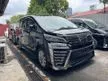 Recon 2019 Toyota Vellfire 2.5 ZA UNREG ( SPECIAL OFFER )