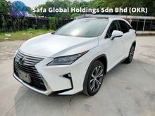 2016 Lexus RX200t 2.0 Premium SUV (MALAYSIA DAY SALES OFFER / CHEAPEST IN TOWN) 3 EYE DAYLIGHT /SUNROOF /BLACK INTERIOR /POWER BOOT /UNREG