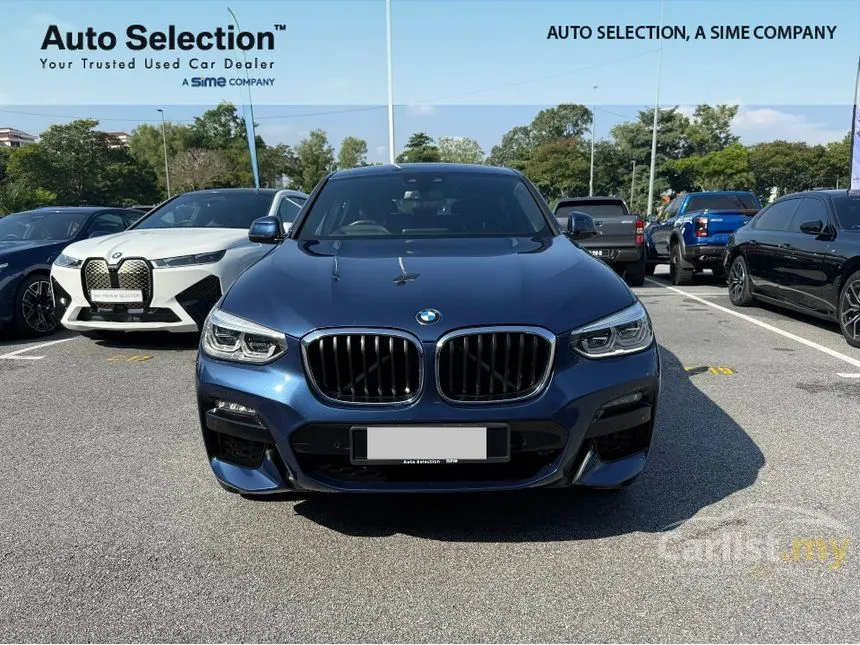 2021 BMW X4 xDrive30i M Sport Driving Assist Pack SUV