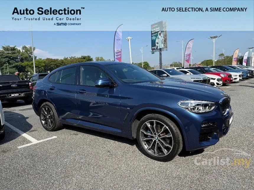 2021 BMW X4 xDrive30i M Sport Driving Assist Pack SUV